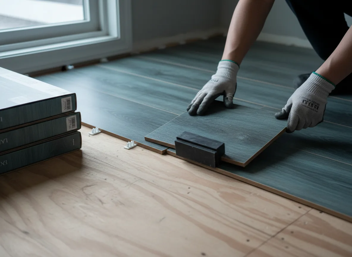 Luxury Vinyl Plank Installation company in Utica, KY